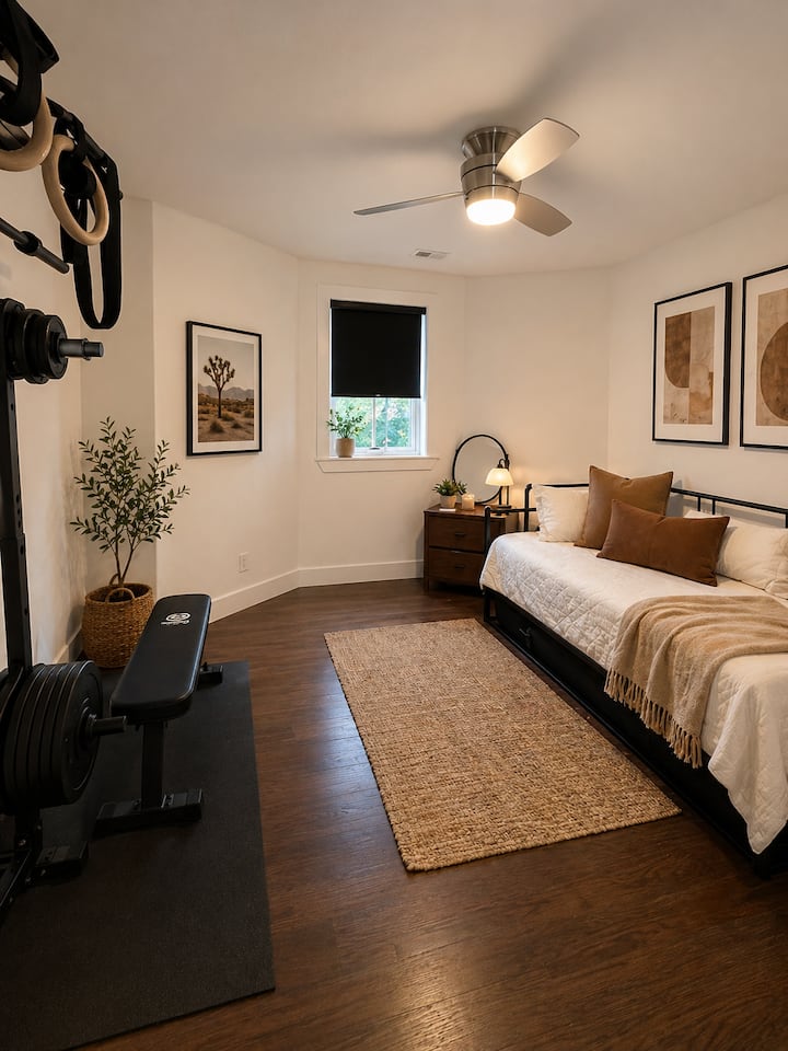 Diván extraíble para convertirlo en cama king