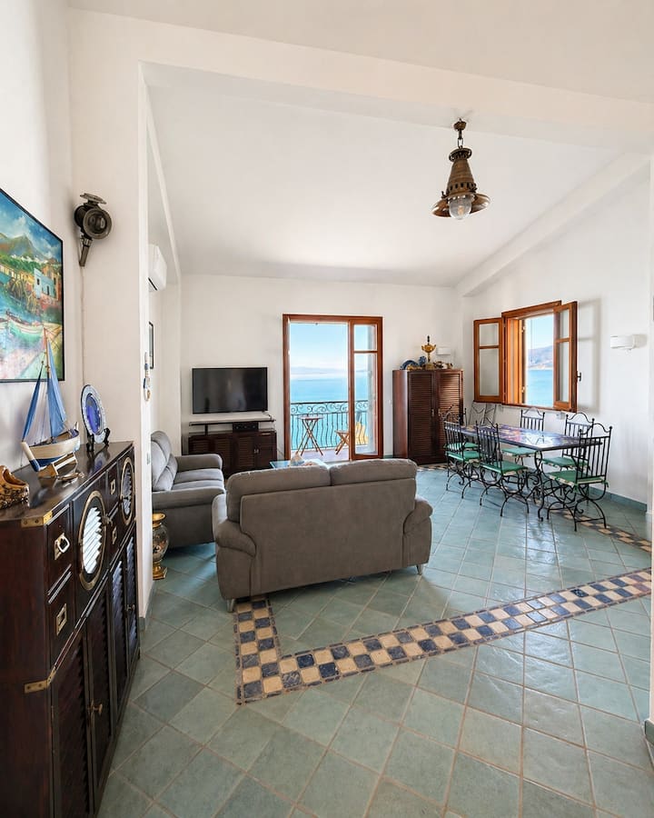 Chianalea 31 - Casa Fronte Mare A Scilla - Bagnara Calabra