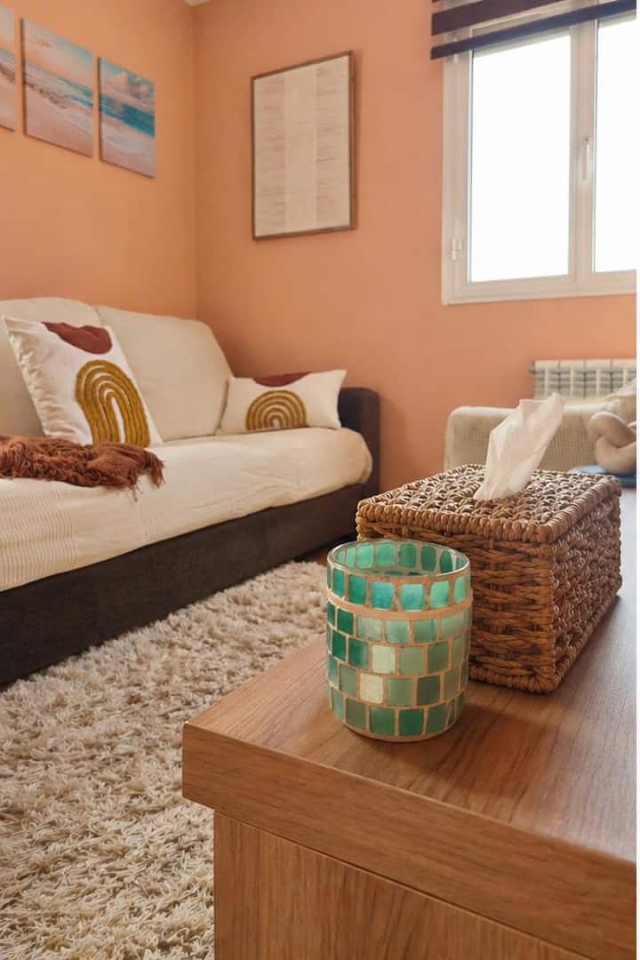 A Casiña De Divina: Apartamento Dúplex Para 7 - Burela