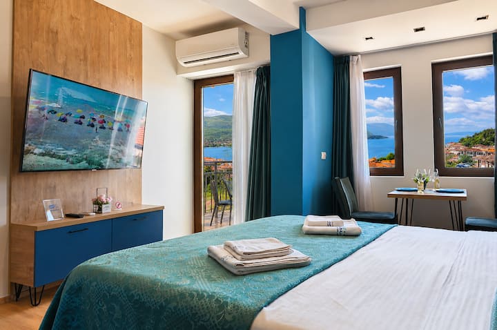 Elegant Studio In The Old Town W/ Lake View - Ohrid