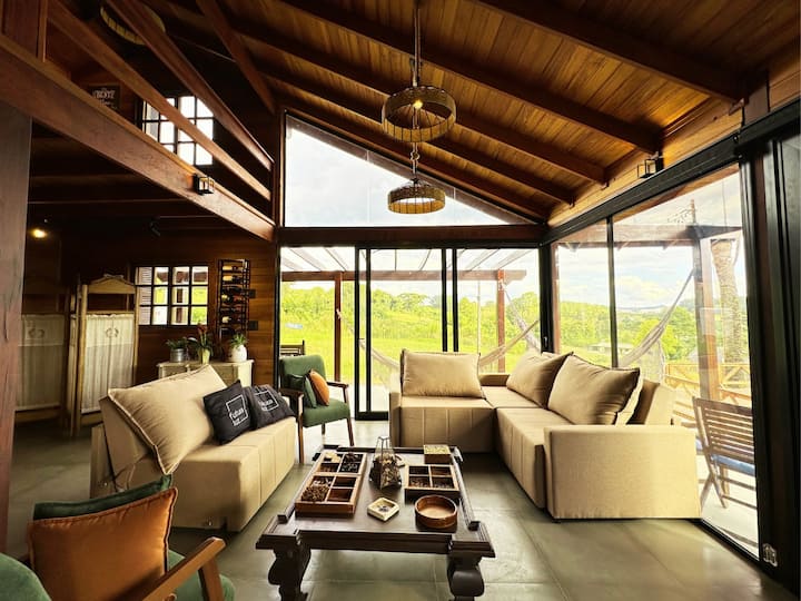 Casa Merlot Stone Hall - Farroupilha