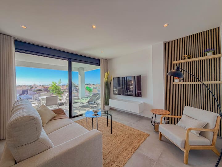 Llana Towers 2 3a - Oasis Urbain, Fitness, Piscine - San Pedro del Pinatar