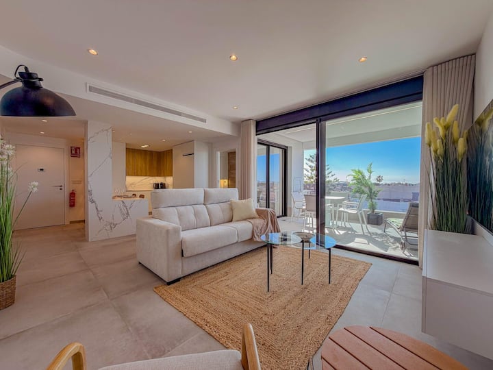Llana Towers 2 3a - Oasis Urbain, Fitness, Piscine - Pilar de la Horadada