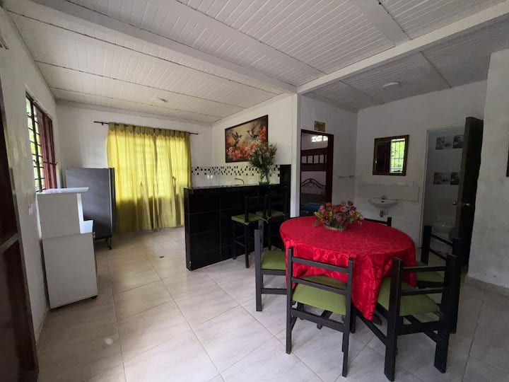 Cabaña Completa - Los Robles, Finca Las Margaritas - Rivera