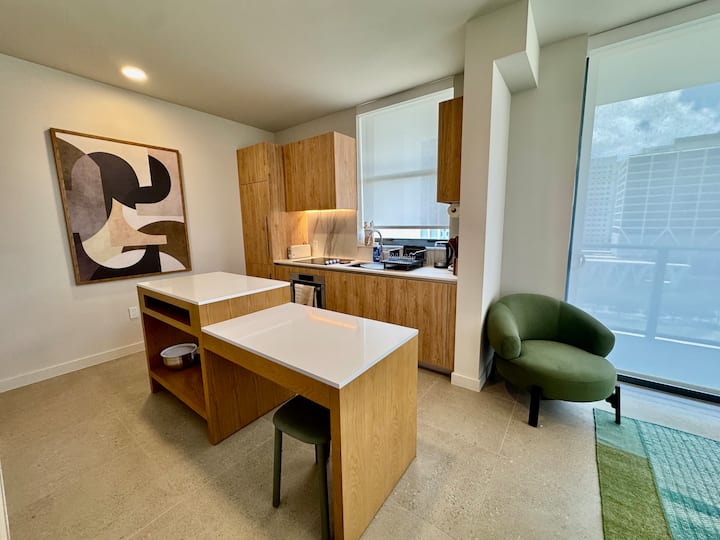 Prime 2br For 6 In Downtown Miami Near Top Places - Miami, FL
