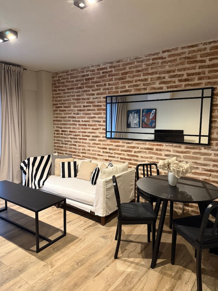 Апартаменты с 1 спальней в San Telmo