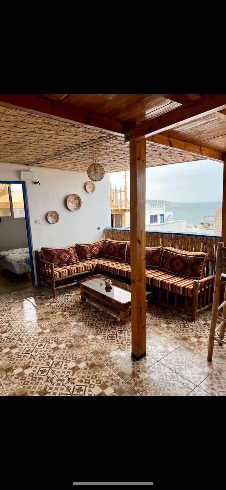 Maison D’hôtes Taghazout – 2 Appartements Privés - Taghazout