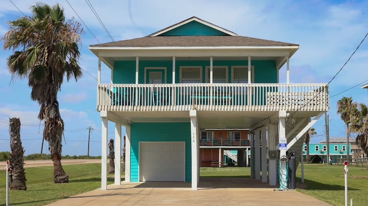 Beach Bungalow - Surfside Beach, TX