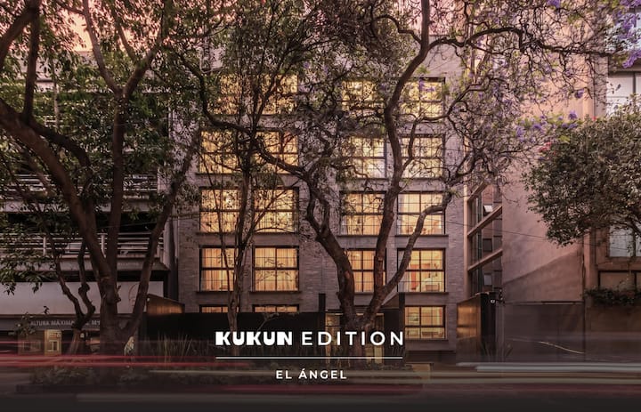 Kukun Edition El Angel - Mexico City