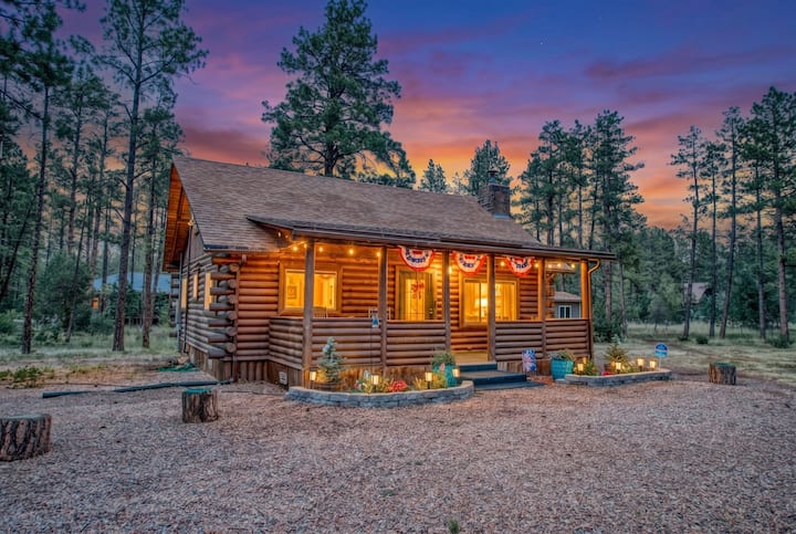 Hawley's Cowboy Cabin - Pinetop-Lakeside, AZ