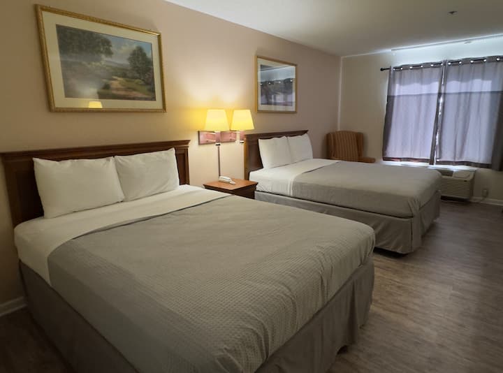 Fairbridge Inn, Mount Vernon, Indiana-2 Beds - Indiana