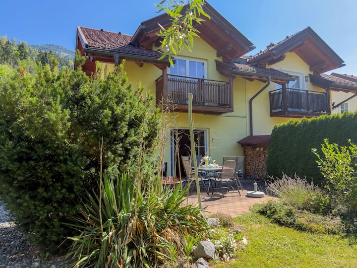 Chalet Avec Grand Jardin Et Deux Terrasses - Kötschach-Mauthen