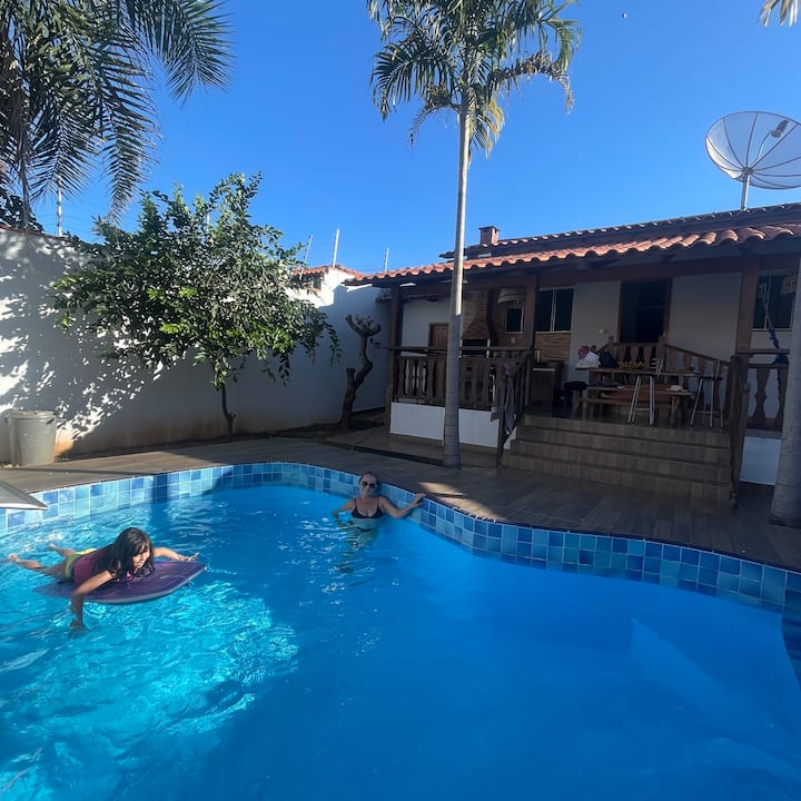 Refúgio Perfeito Para Relaxar No Cerrado - Pirenópolis