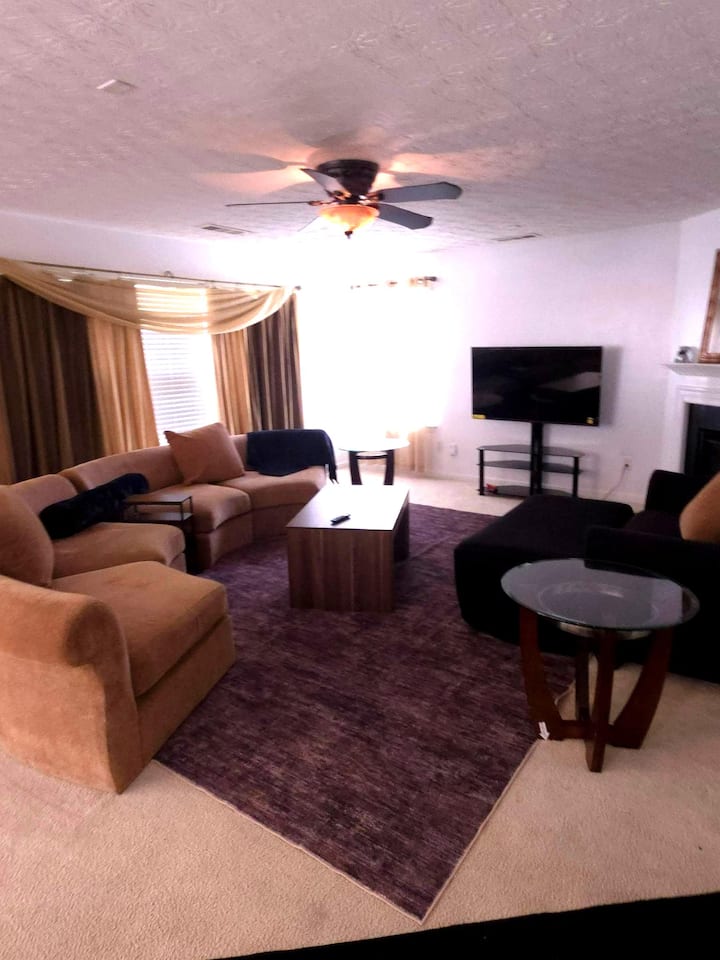 3br W/king•near Six Flags, Airport & Downtown Atl - Douglasville, GA