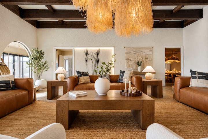 Lux 9br/5ba Tulum Style Retreat W/pool  Sleeps 22 - Las Vegas, NV