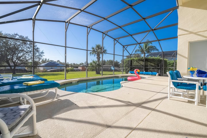 Modern Disney Home W/private Pool Gated Resort - Four Corners, FL