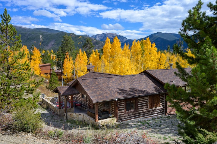 Historic Cabin | Walk To Everything In Grand Lake - Grand Lake, CO