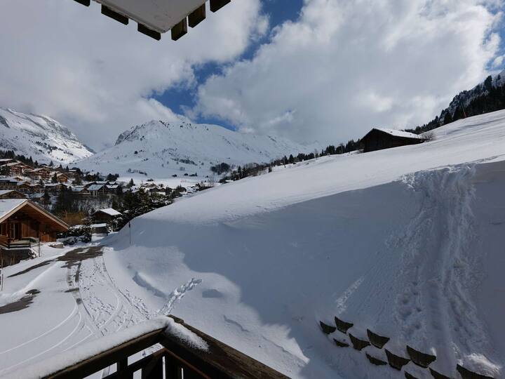 Studio Pratique, Ski Aux Pieds - 4 Pers. - Le Chinaillon