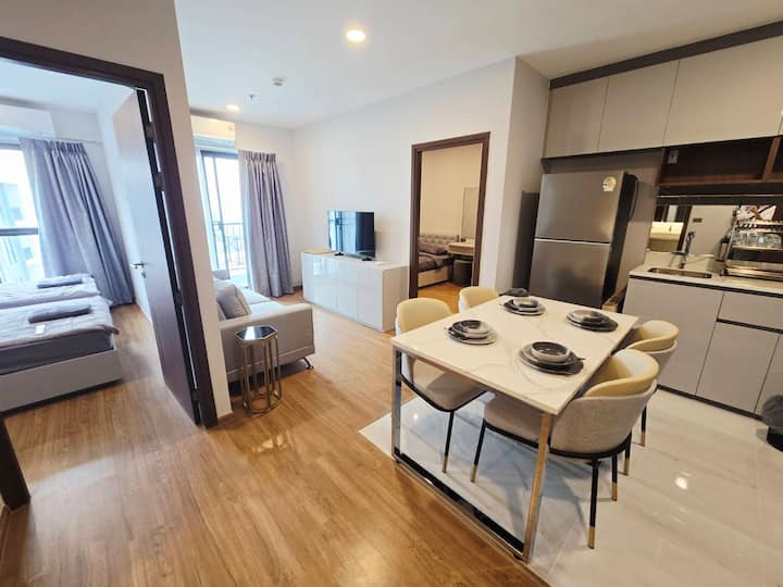 Modern Condo｜fast Wifi｜city1702 - Chiang Mai