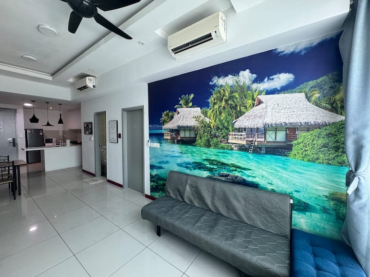 Best Family Stay At Sutera Avenue, Near Imago Mall - Kota Kinabalu