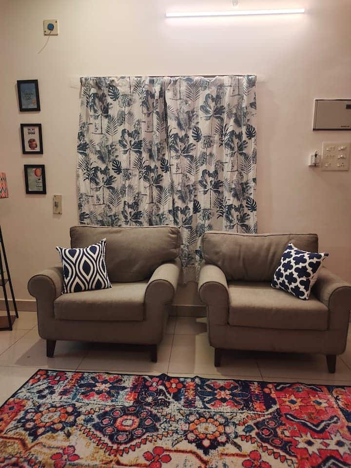Ysgroup-friendly 6bhk |Ideal 12+ |2.3 Km Rockbeach - Pondichéry