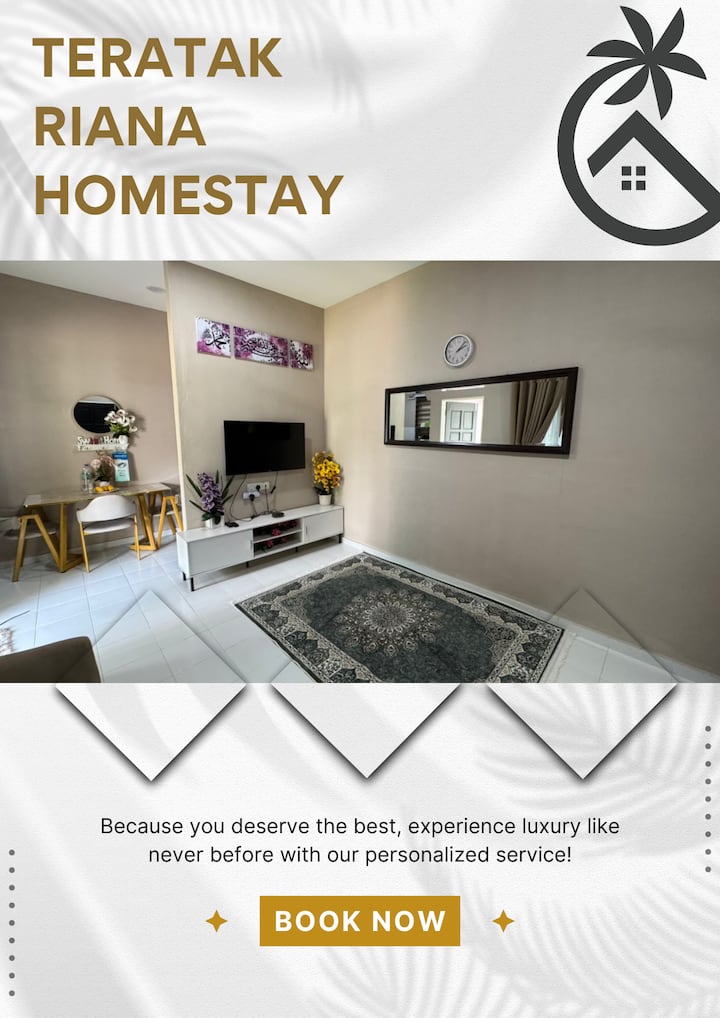Homestayteratakriana - Kodiang