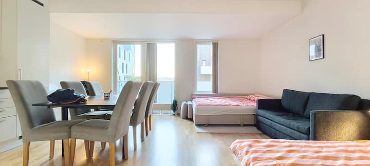 Beachfront + Luxury Three-bedroom Apartment - Oslo