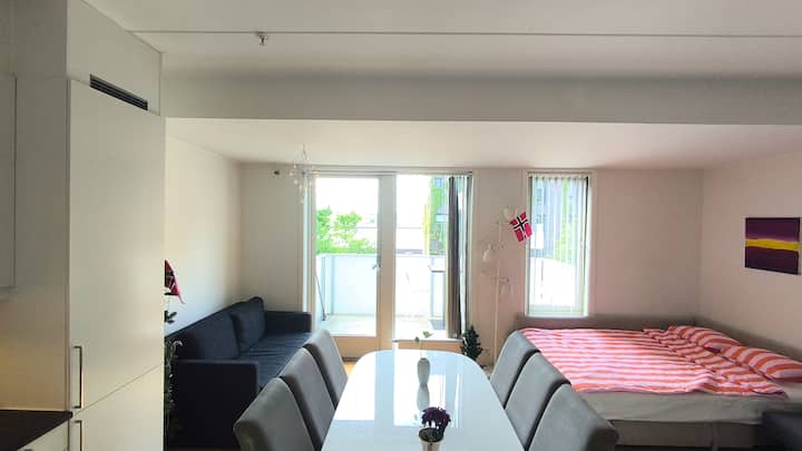 Beachfront + Luxury Three-bedroom Apartment - Oslo