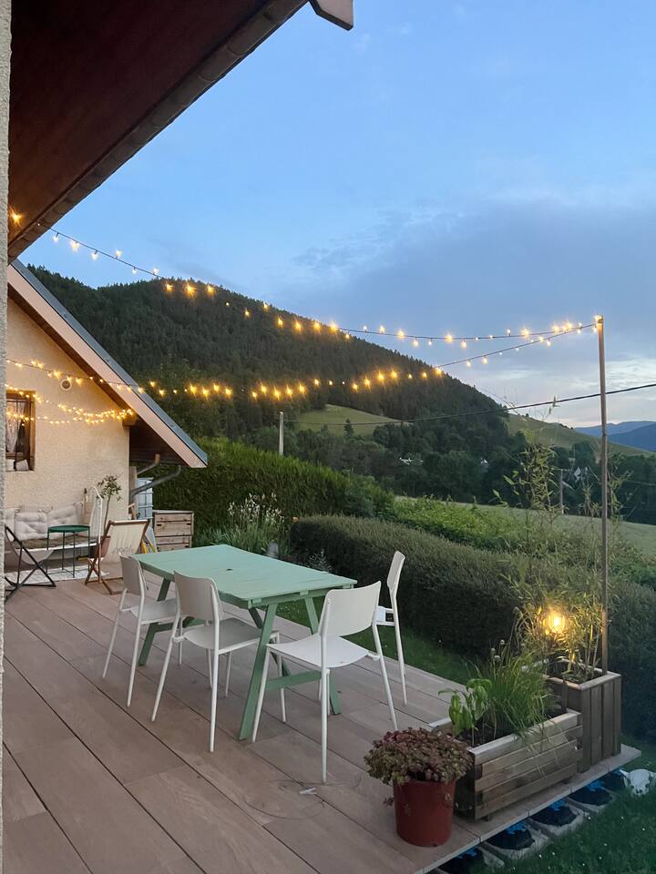 Maison Avec Vue Sur Le Plateau Du Vercors - Lans-en-Vercors