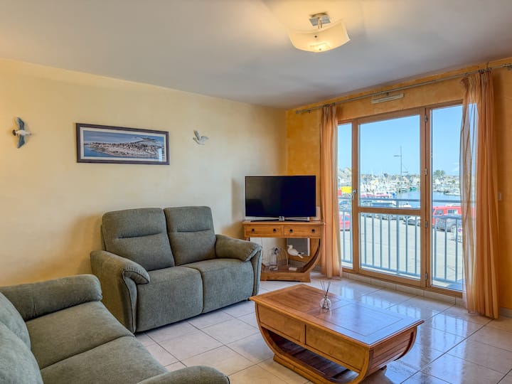 - New - «Le Chalutier&nbsp;» Vue Sur Le Port - Terrasse - Saint-Vaast-la-Hougue
