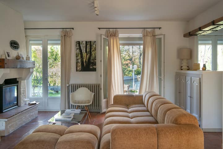 Photographer's House By The River Sorgue - Cavaillon