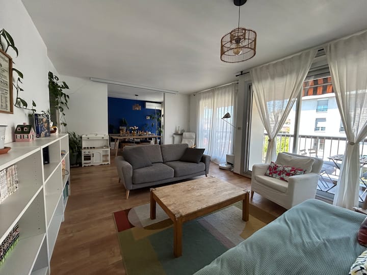 Appart' Authentique & Lumineux – Gratte-ciel - Villeurbanne