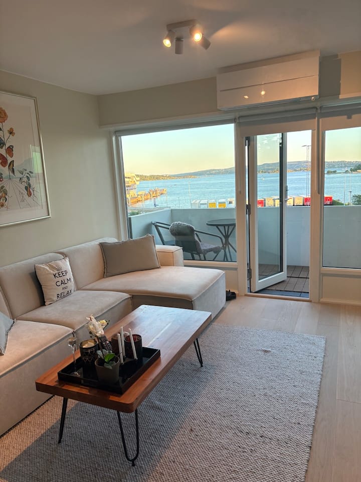 Sea View Apartment On Central Location - Oslo
