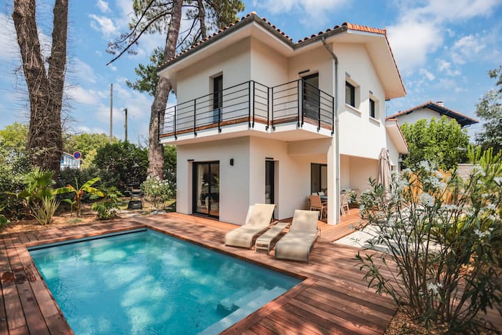 New ! Belle Villa Neuve, Piscine, Climatisation ! - Capbreton