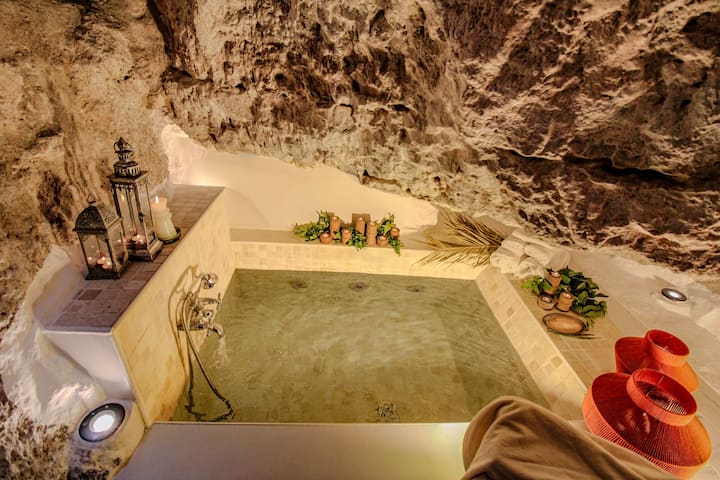 Xuq Hotels - Cave Suite Hamman - Jorquera