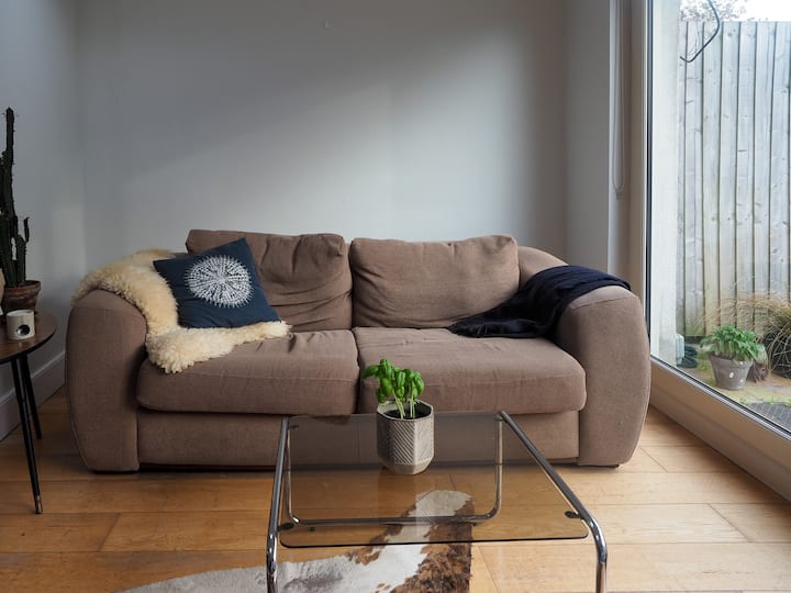 Creative Home With Garden By The River + Sea - Wicklow