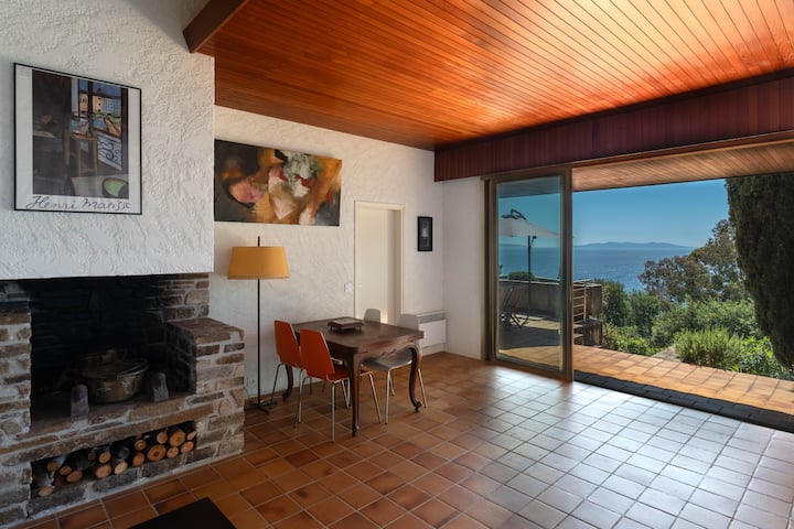 Maison De Caractère, Vue Mer Panoramique - Le Lavandou