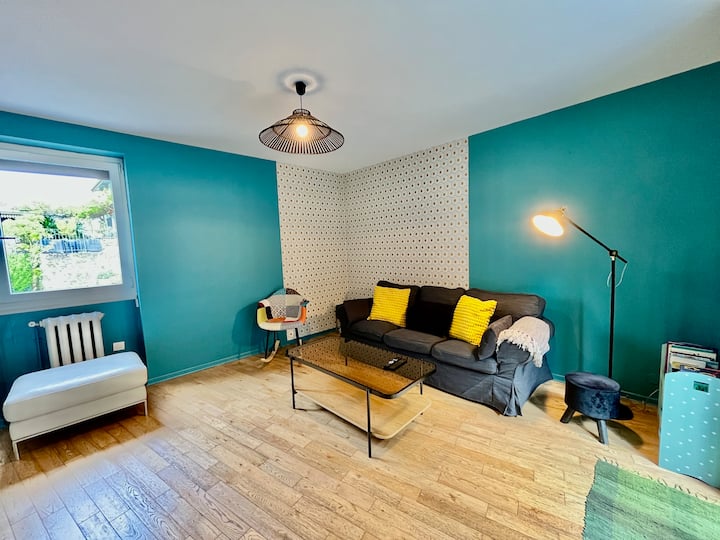 La Maison Garnavie - 6 Personnes - Halles Lourdes - Lourdes