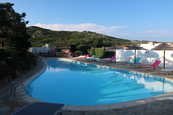 Mini-villa Au Domaine Bocca Di Feno - Bonifacio