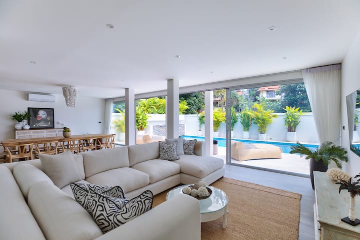 Tongson Bay Villa, Big&stylish 5 Bed Pool/garden - Koh Samui