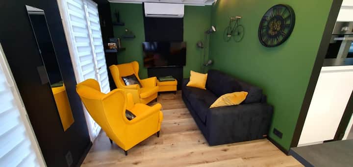 Gîte Avec Jacuzzi & Sauna 
Gîte Du Jardin D'eole - Maubeuge