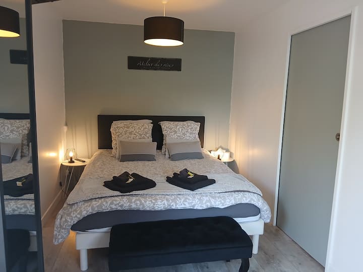 Chambre D'hôtes Calme Et Confortable Proche Mer. - Séné