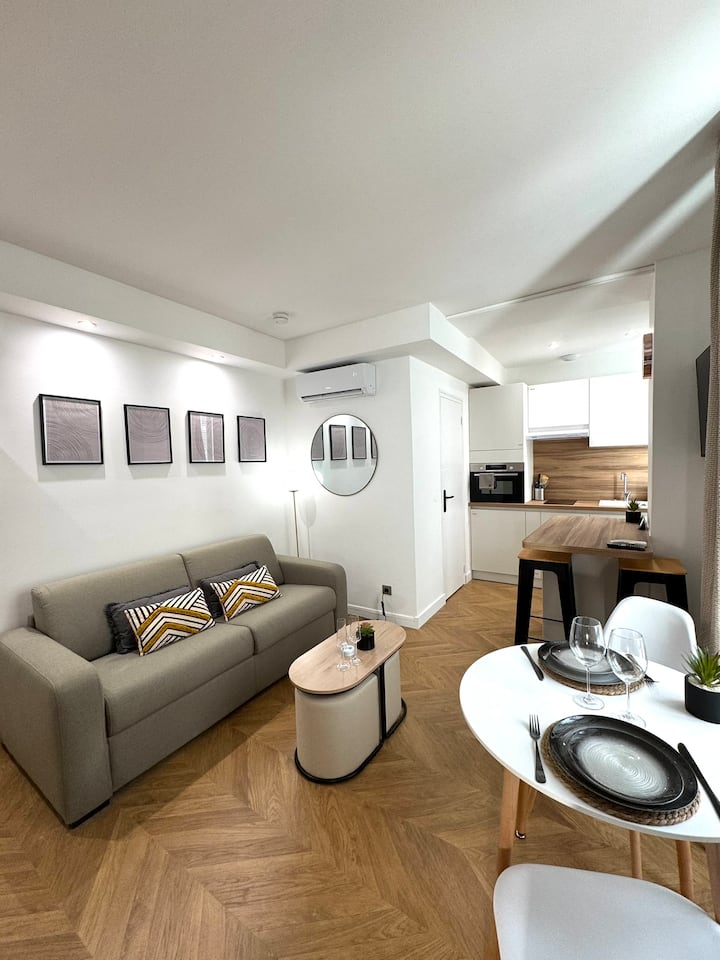 Studio Cosy - Hotel Ibis Budget Vichy