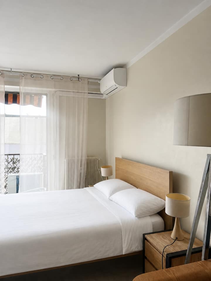 Spacious Studio With Ac, 5 Min. From The Beach - Nica