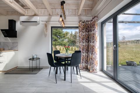 Popular Airbnb listing: Haven cottage Q4 Apartments in Gmina Wicko