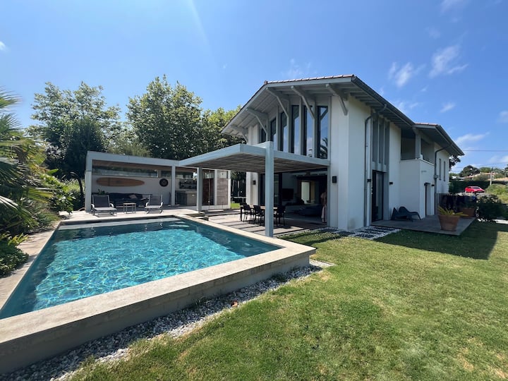 Villa Darchitecte à 1 Min Des Plages - Saint-Jean-de-Luz