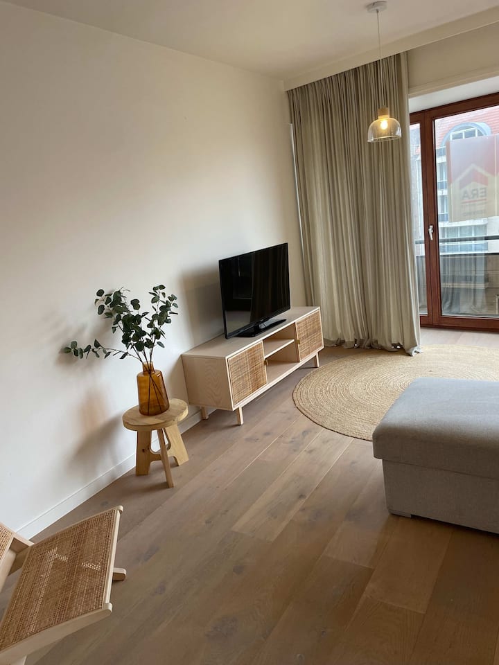 Sun-filled Modern Apartment For 2 - Knocke-Heist