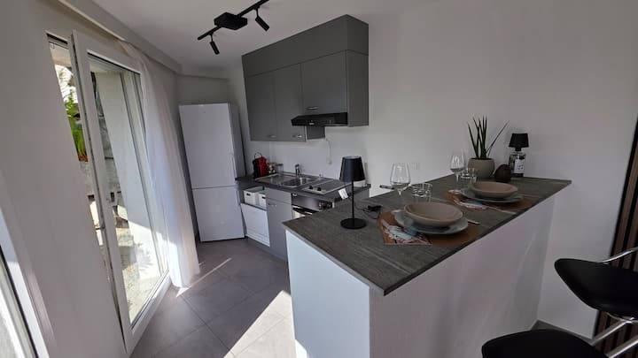 Ferienwohnung Graubünden Bei Hauskreativ - Bad Ragaz