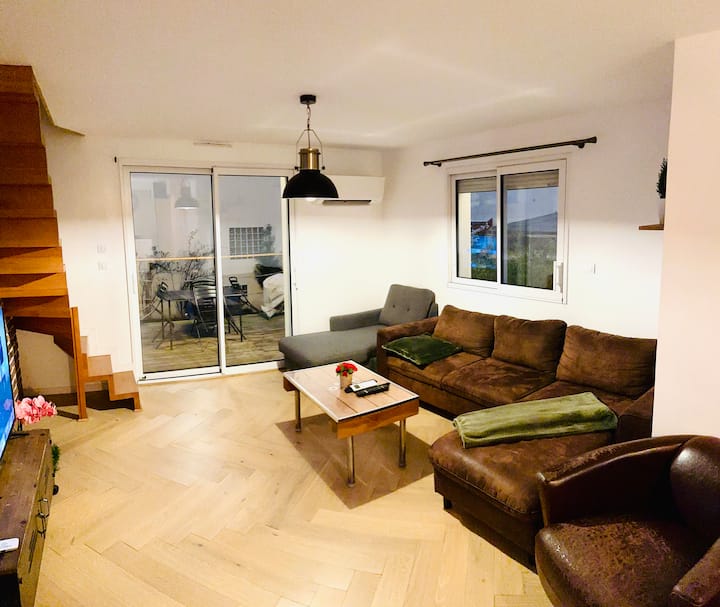 La Maison Cosy De Colombes - Colombes