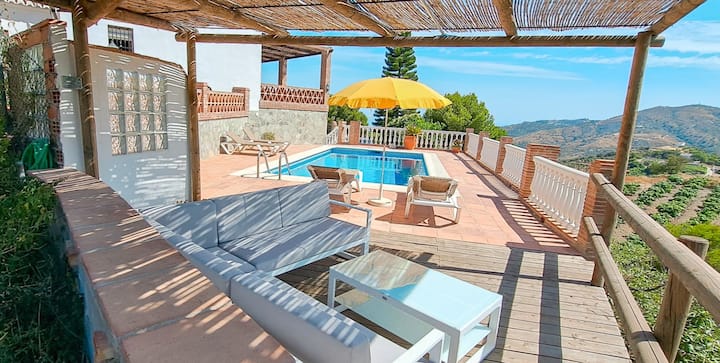 Villa Vicario Frigiliana - Frigiliana